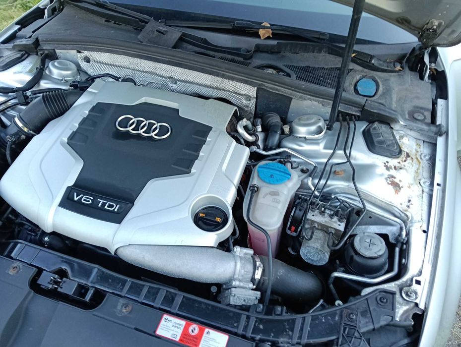 Skrzynia Biegów Audi A4 b8 3.0 tdi Quattro MANUAL KMU JKQ Jazda Próbna