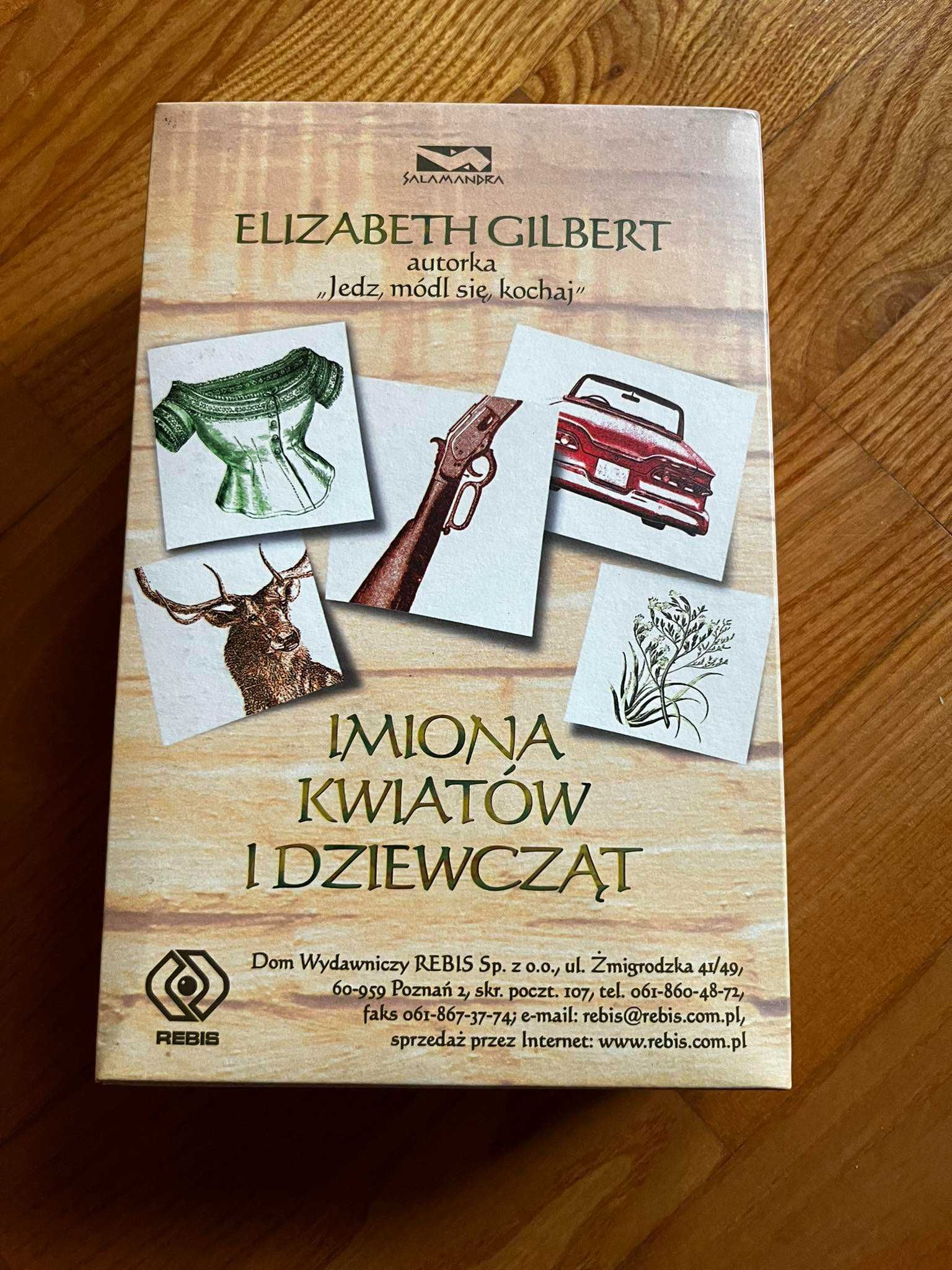 Pakiet 2 książek Elizabeth Gilbert Jedz, módl się, kochaj