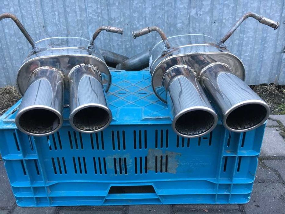 wydech RM Motors Mercedes GLK 280/300/350 (2008-12)