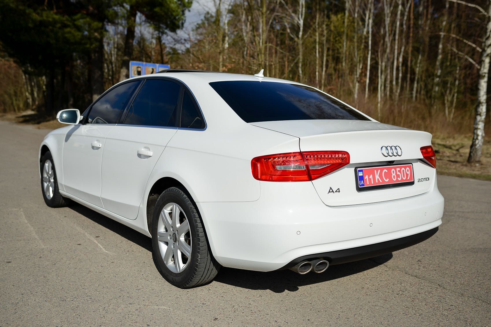 Audi A4 2.0 TDI 2014