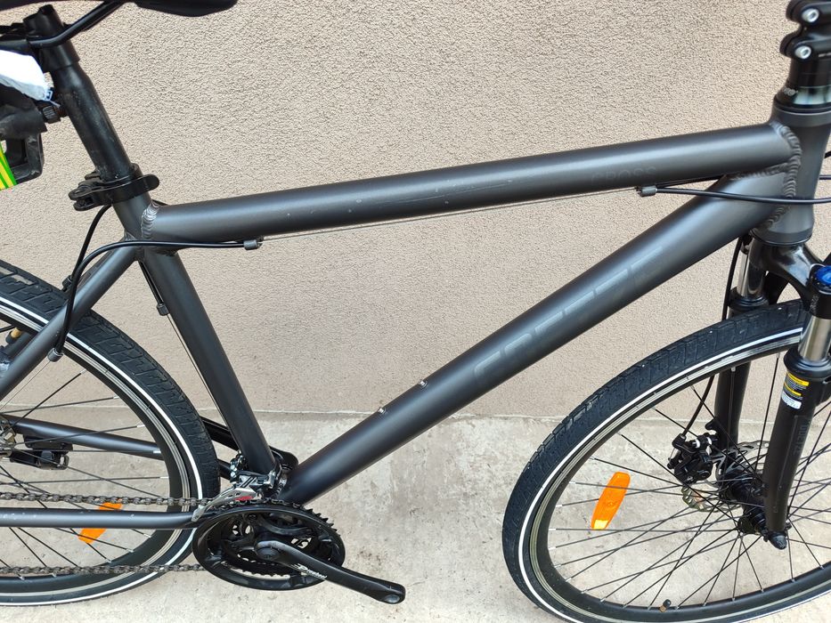 Велосипед goetze (cube trek) колеса 28 гальма дискові