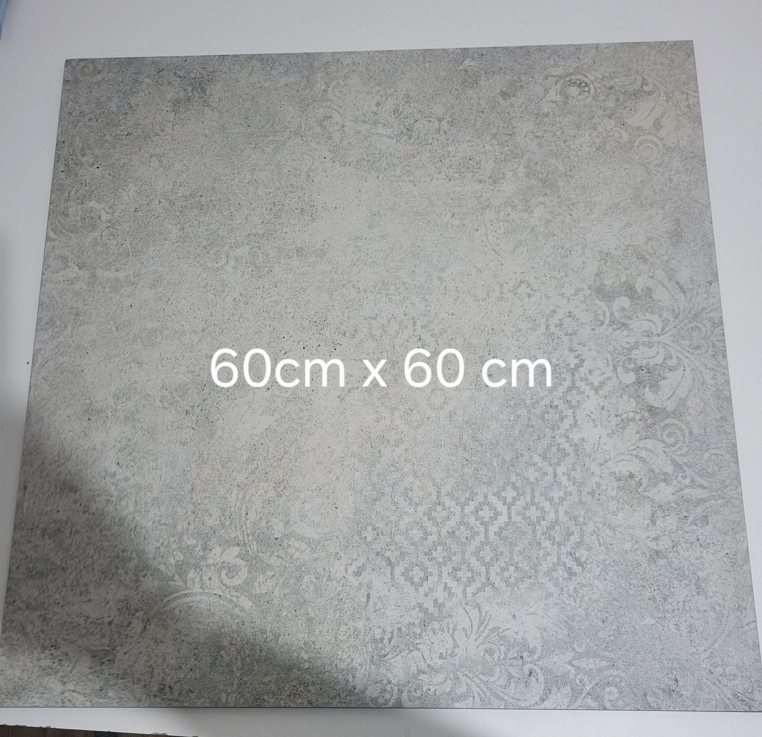 Gres mrozoodporny szkliwiony Royal 60 x 60cm natural  3 plytki+dodatek