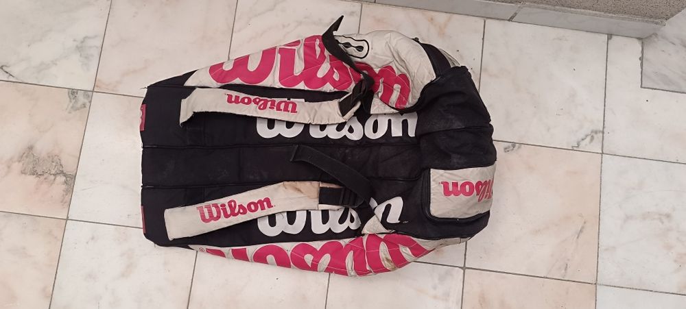 Mala de Tênis e raquetes