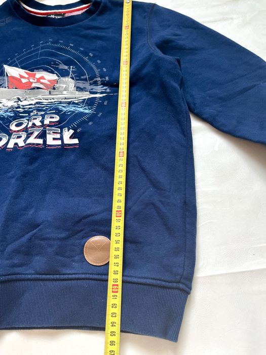 Surge bluza ORP Orzeł unikat bawełniana granatowa S/M casual