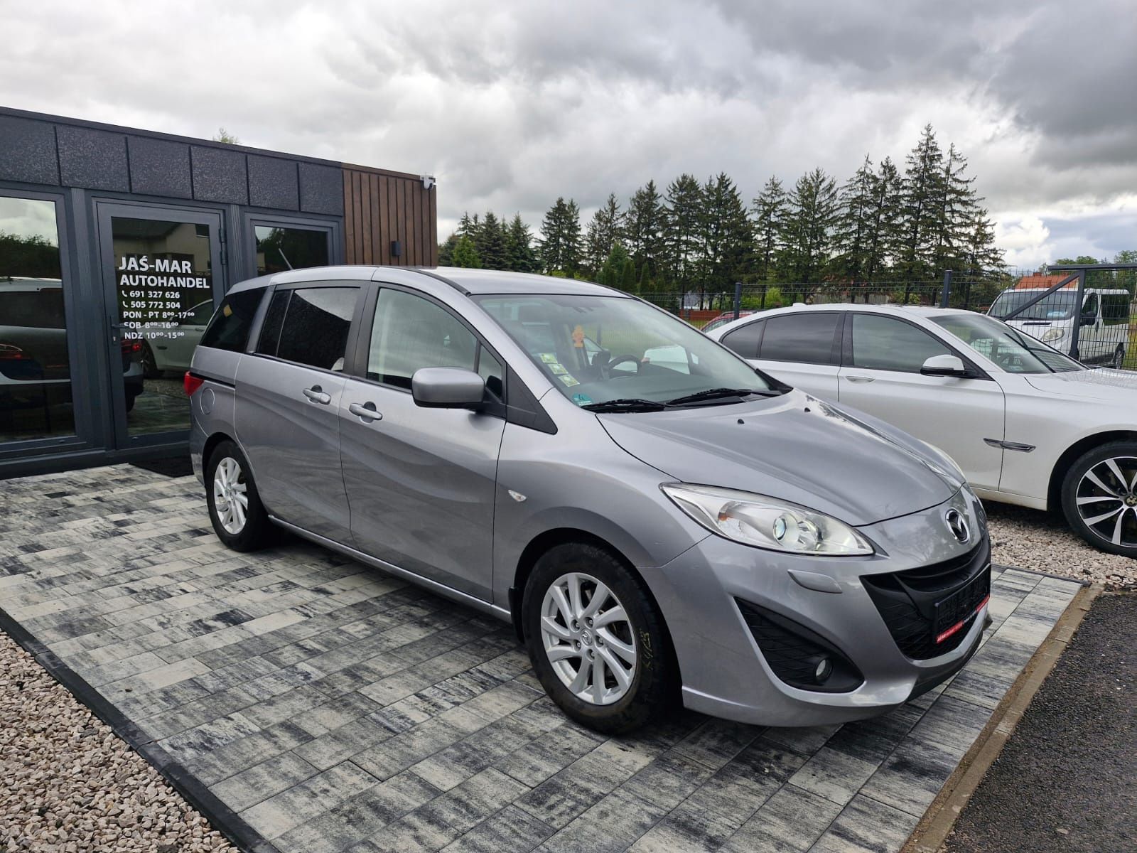 Mazda 5 1.8 benz 140ps Zapraszam