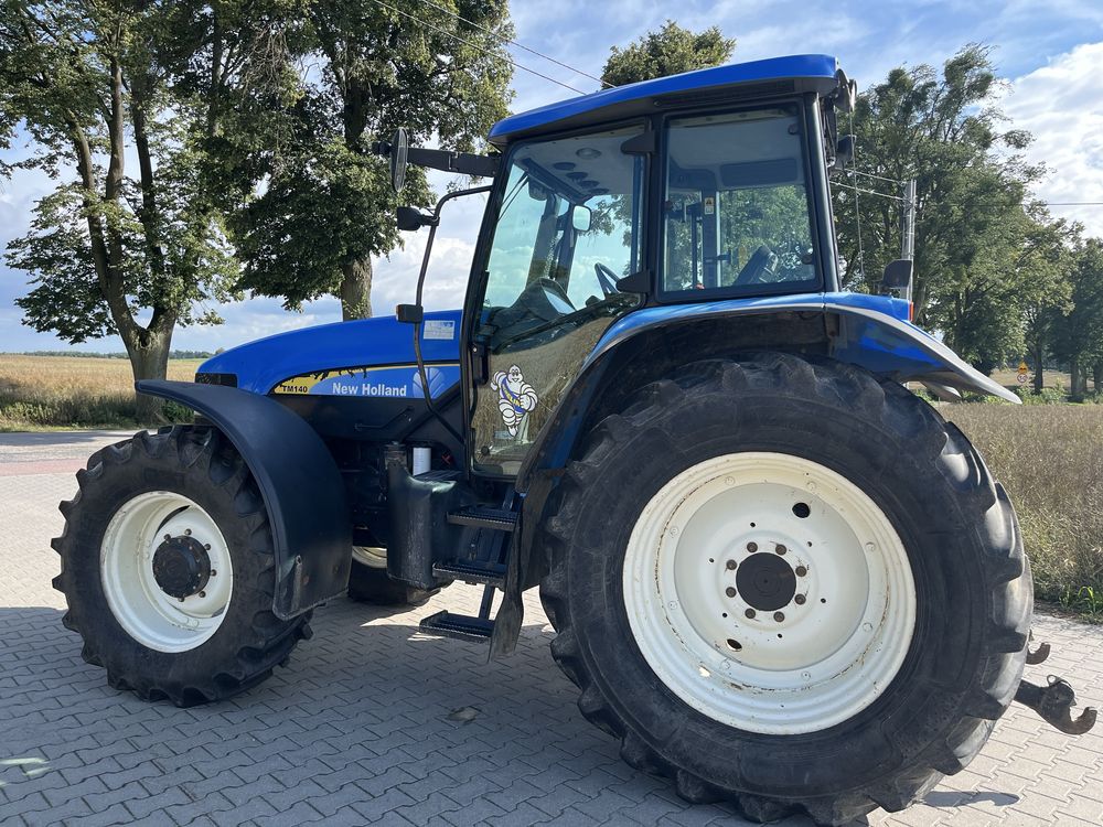 New Holland TM 140 155  Pneumatyka