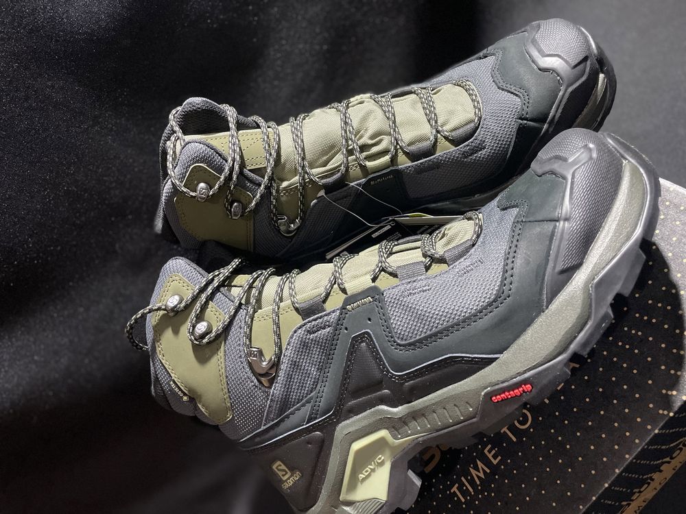 Кроссовки Salomon Quest Element GTX ботинки оригинал трекинговые