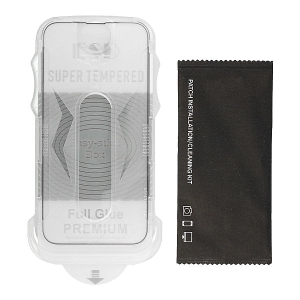 Szkło Hartowane Full Glue Easy-Stick Braders do iPhone 13 / 13 Pro / 1
