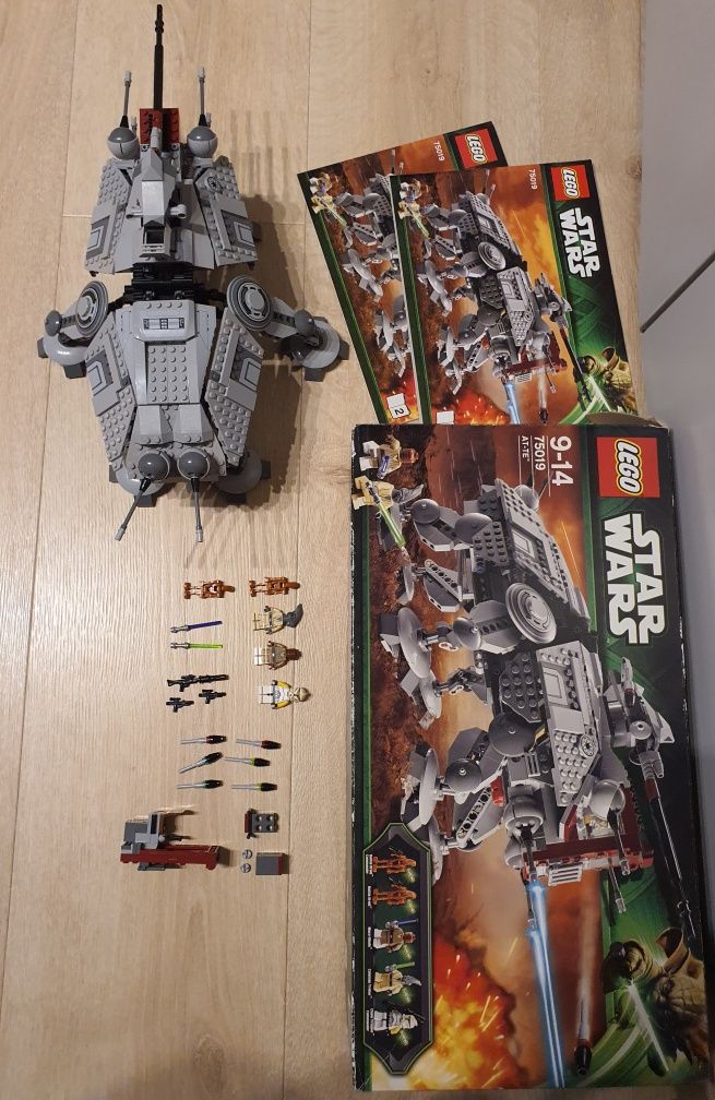 Klocki Lego Star Wars 75019 AT-TE