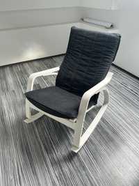 Fotel by Ikea bialy
