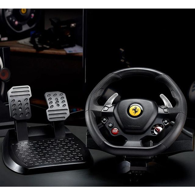 Ремонт рулей Thrustmaster, Logitech, Hori