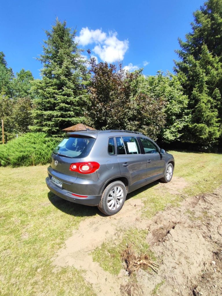 Volkswagen Tiguan 2.0 TDI 2011 r