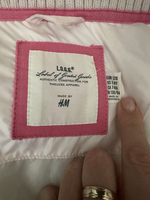 Жилетка на 110-120 см