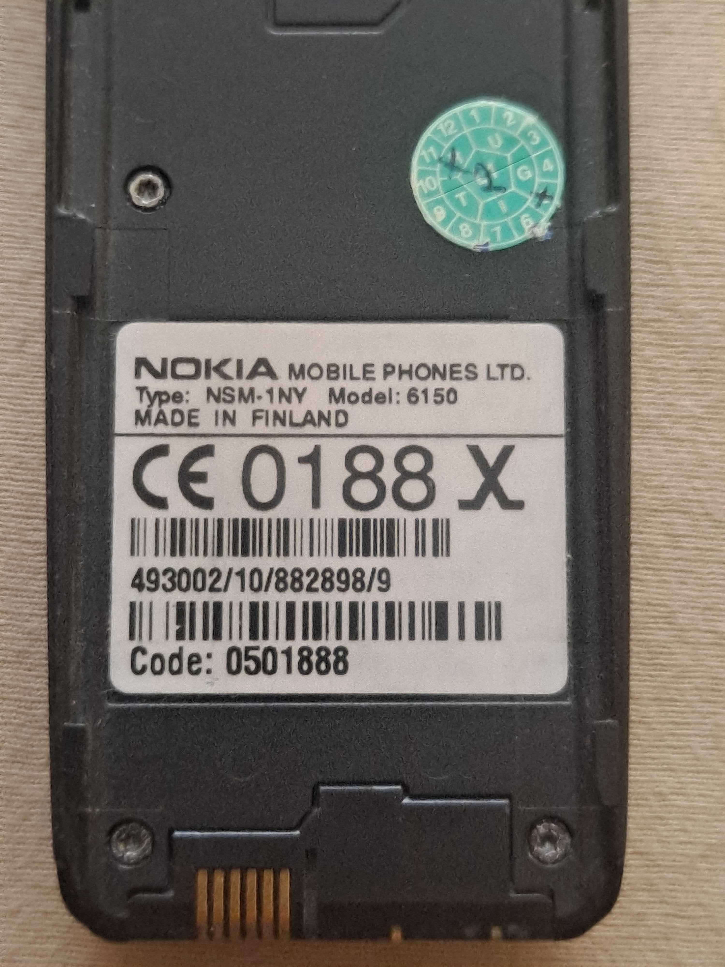 Kultowa Nokia 6150