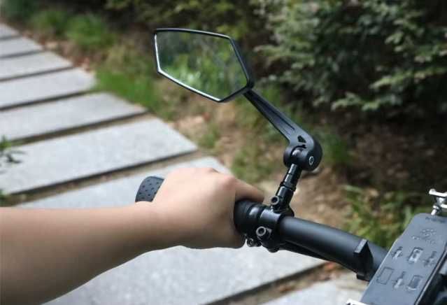 Велосипедное зеркало RIDERACE / Велобалаклавы / Велоперчатки W.Biking