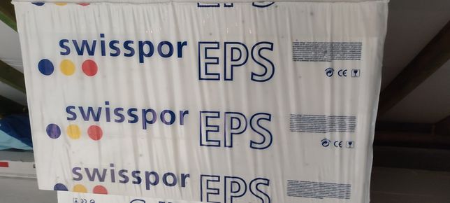 Styropian EPS 100 SWISSPOR gr 15 (6 paczek i 2 plastry)