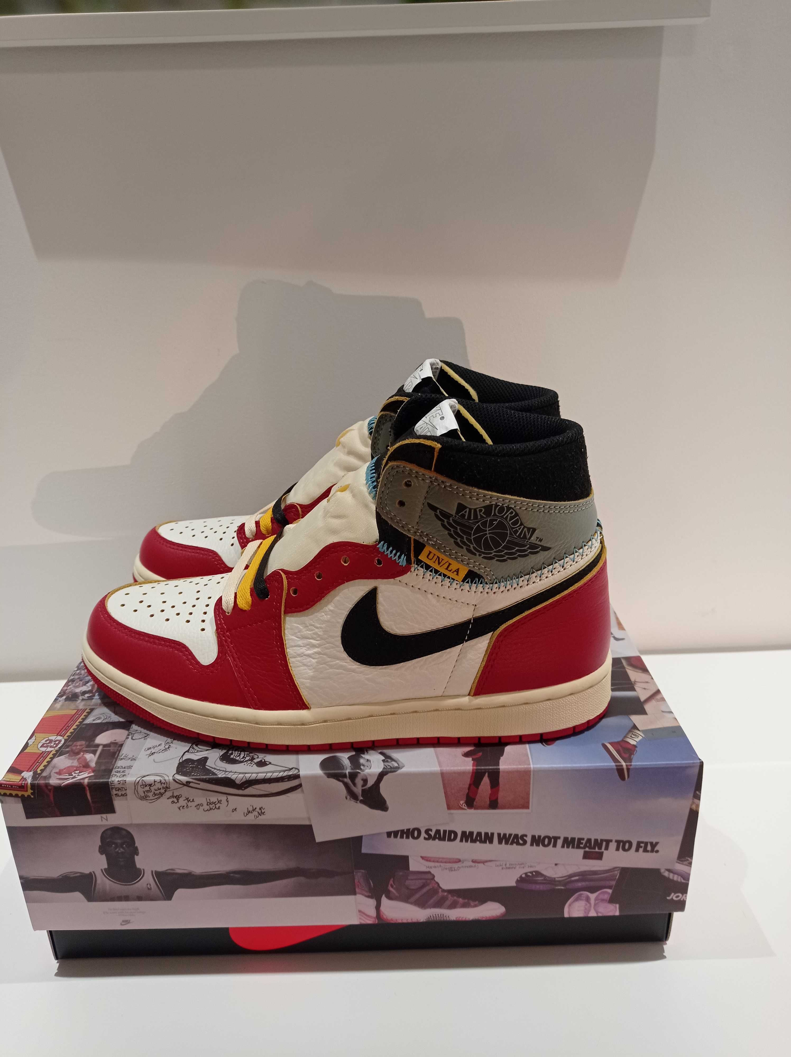 Air Jordan 1 Retro High X Union LA (roz. 41)
