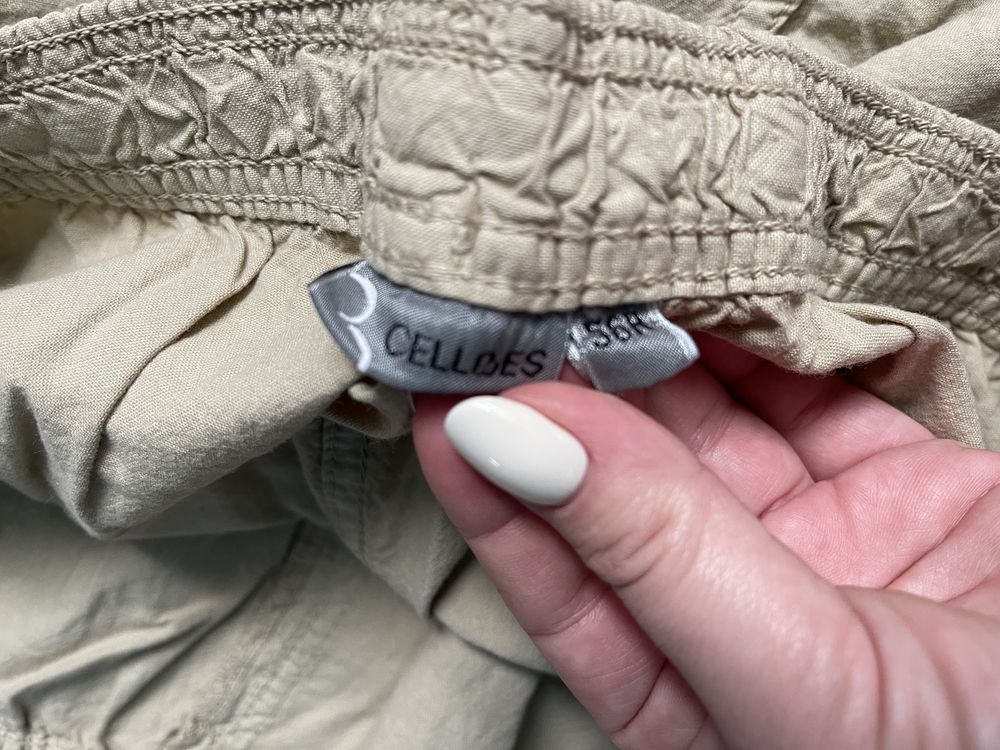 Spodnie beżowe 56 XXXL cellbes