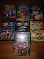 6 DVD's do Noddy