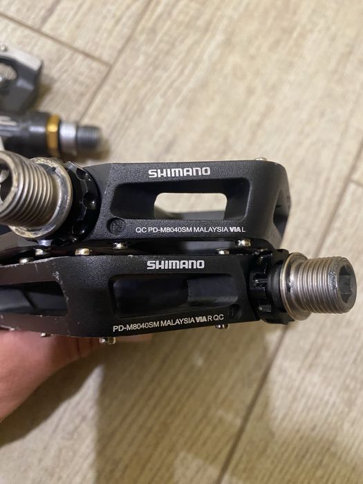 Педалі Shimano PD-MX80  PD-M8040SM