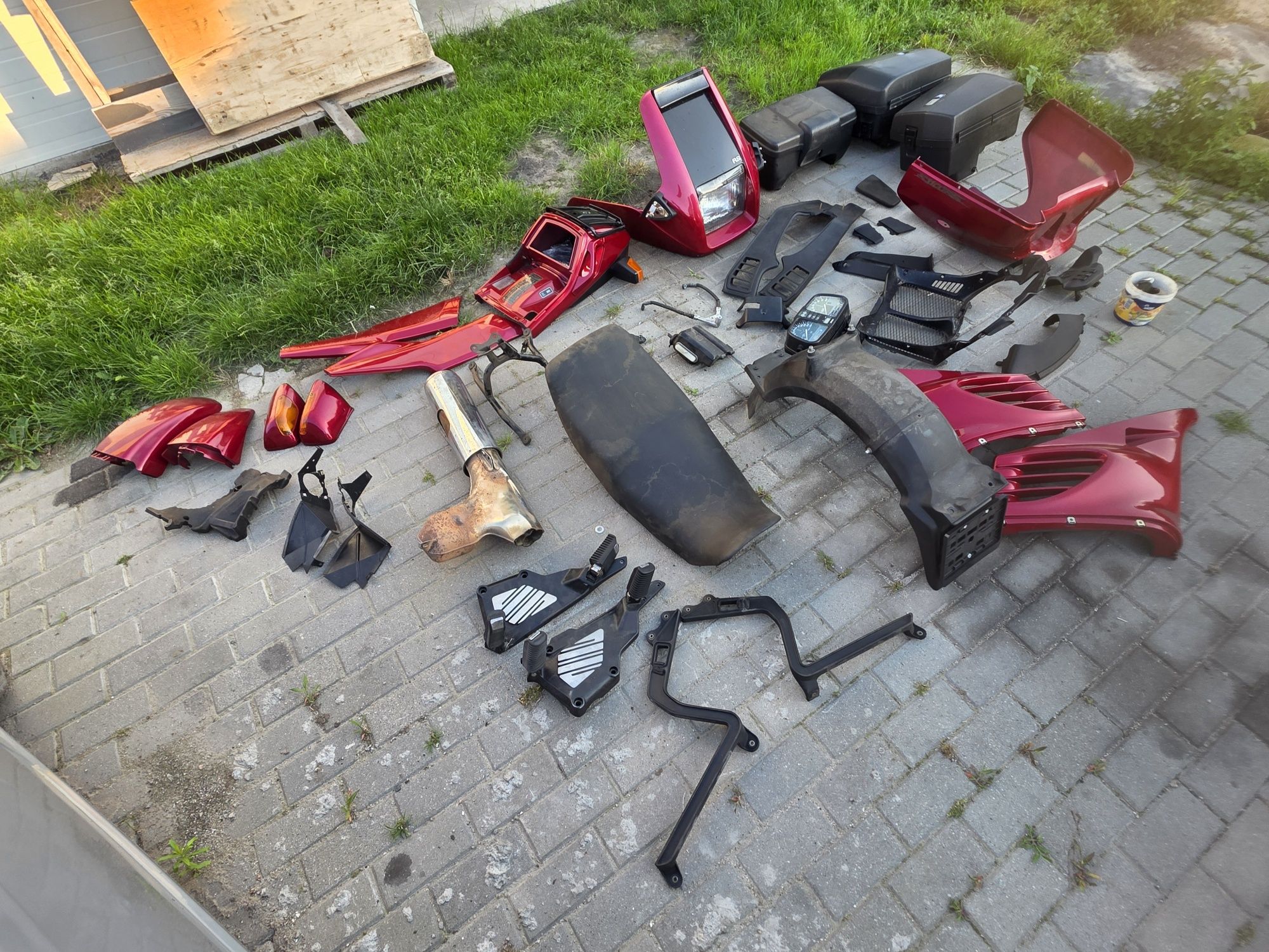 Kanapa bmw k1100 rs części