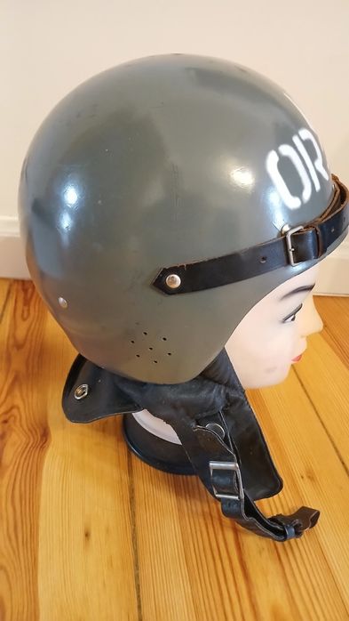 Kask ORMO - orzeszek PRL