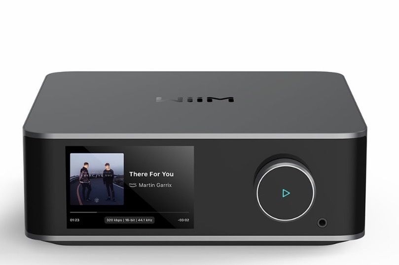 Streamer WIIM Ultra Leitor de Audio em Rede de Alta Resolução com Dac