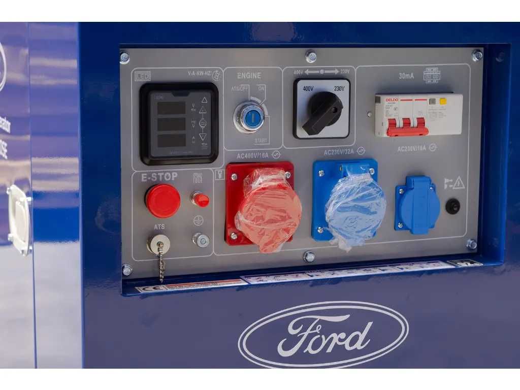 Ford E 3-fazowy agregat prądotwórczy generator  8KW