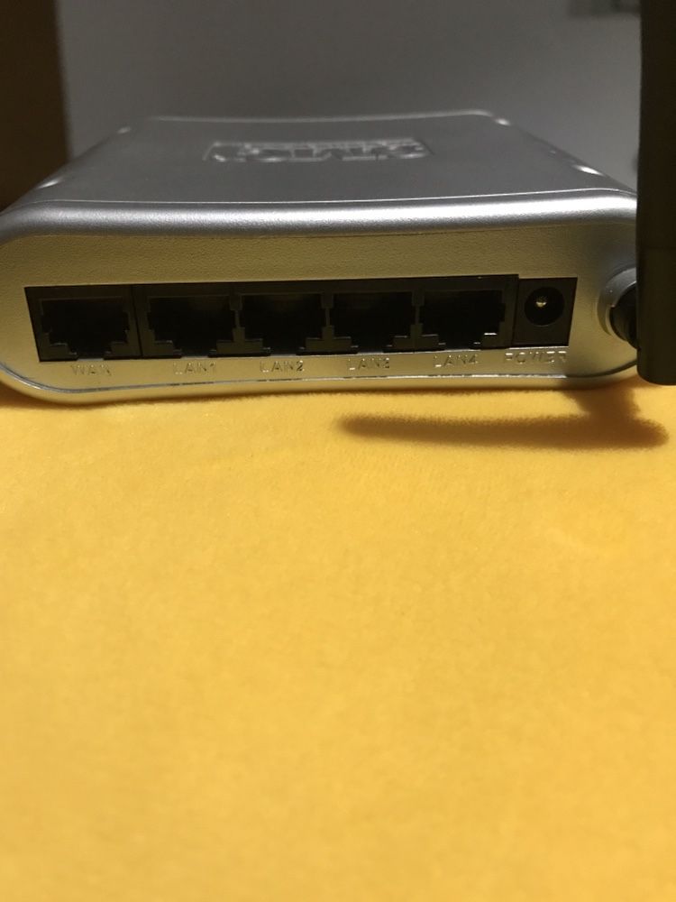 Router wireless SMC