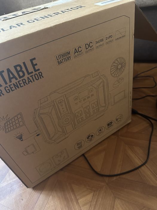 Зарядная станция FlashFish A501, 500W (A501)