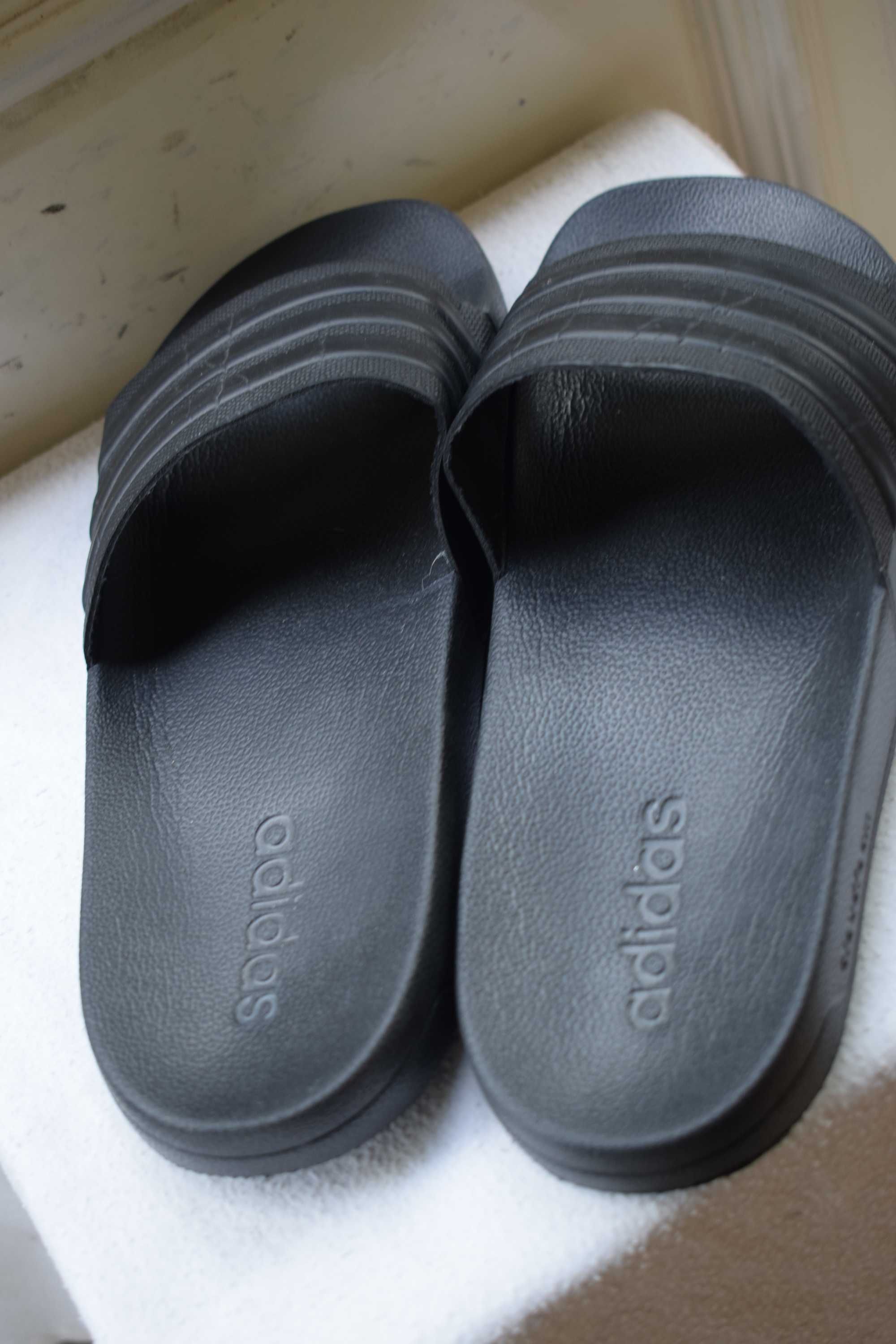 шлепанцы шлепки сланцы тапки Adidas FR- 44 1|2 28.4 см Italy