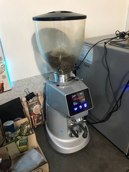 Кавомашина MCE Start 1gr та Кавомолка fiorenzato f64e