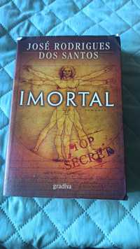 Livro IMORTAL José Rodrigues dos Santos