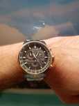 Citizen CB5886-58H radio controlled Eco drive wieczny kalendarz chrono