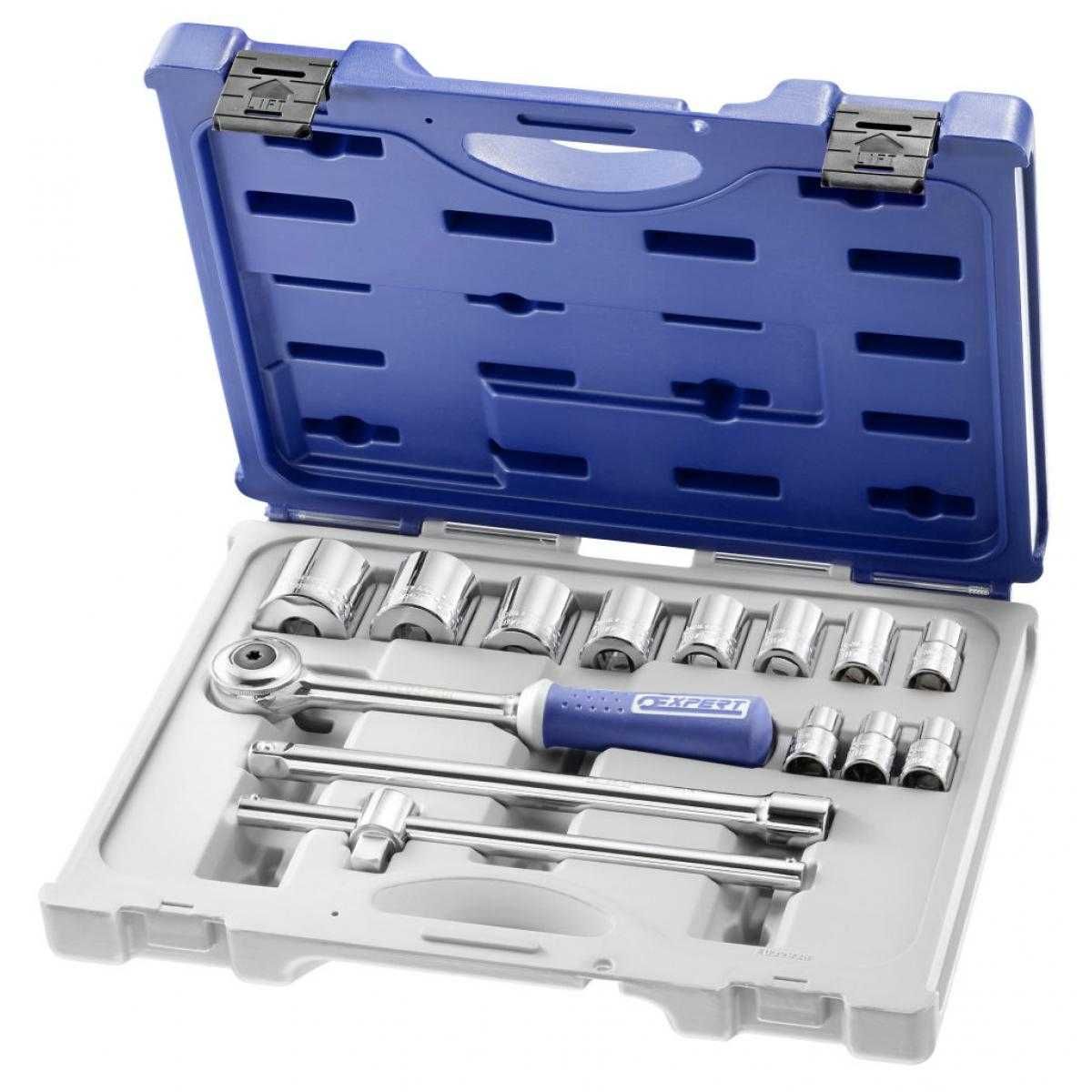 E032938 Zestaw nasadek 6-kątnych 1/2", 10 - 34 mm EXPERT by FACOM