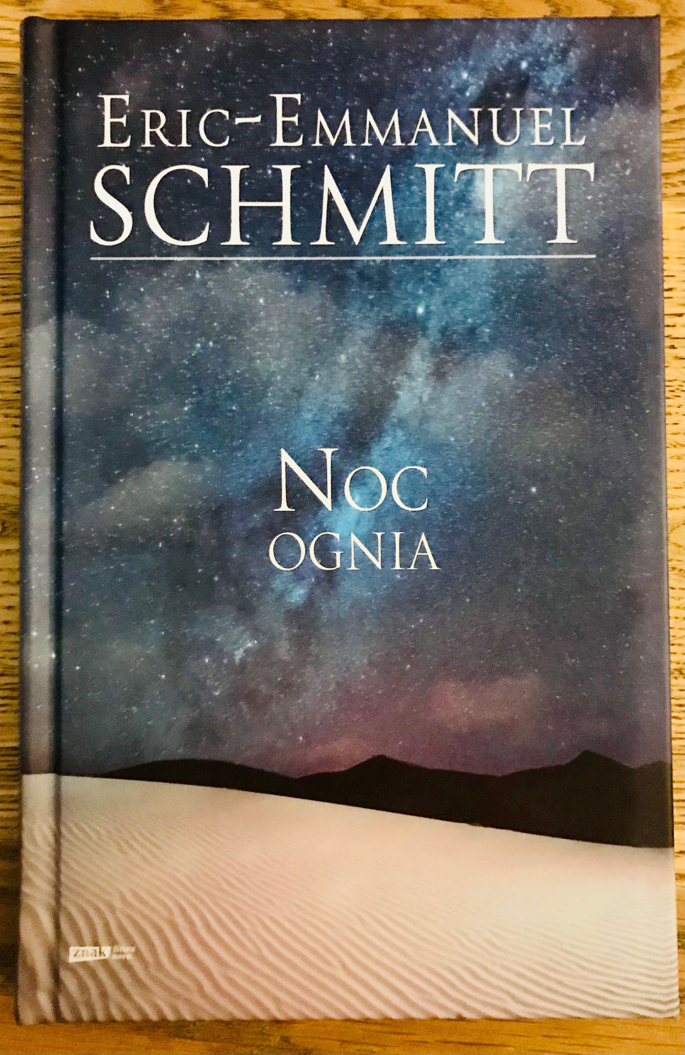 Noc ognia Eric-Emmanuel Schmitt