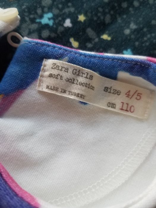 Плаття платье сукня Zara на дівчинку 4-5рр