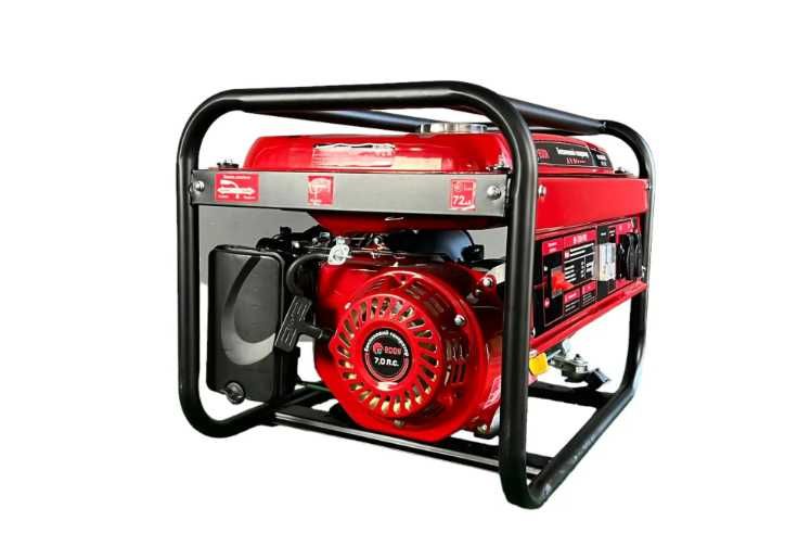 Генератор бензиновий EDON ED-3300 Pro мідна обмотка. Гарантія доставка