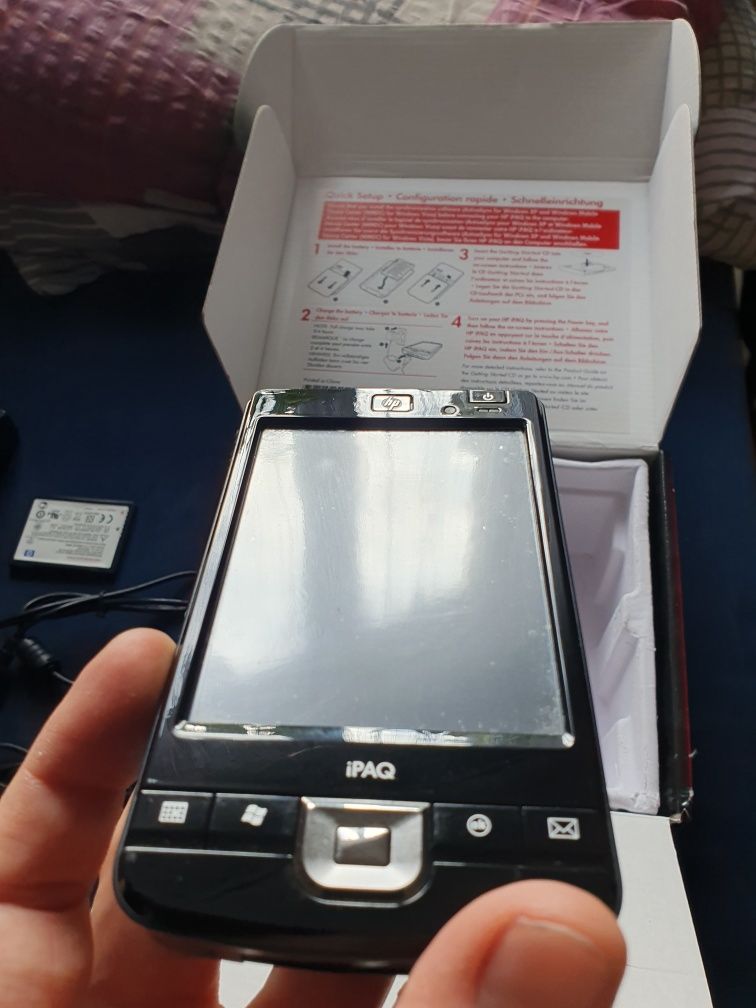 Palmtop HP Ipaq 214