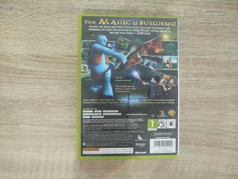 Gra LEGO Harry Potter Years 1-4 Xbox 360