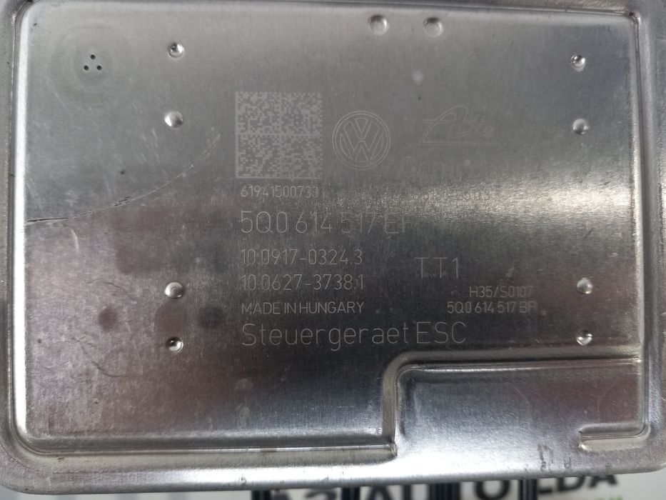 Centralina módulo ABS Audi Seat Skoda Volkswagen