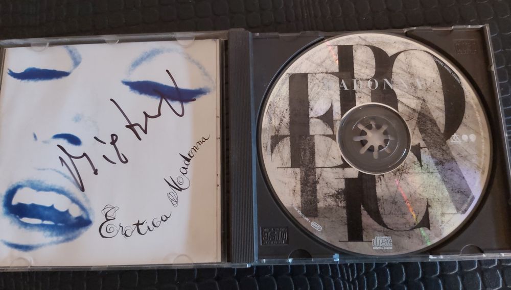 CD Madonna – Erotica