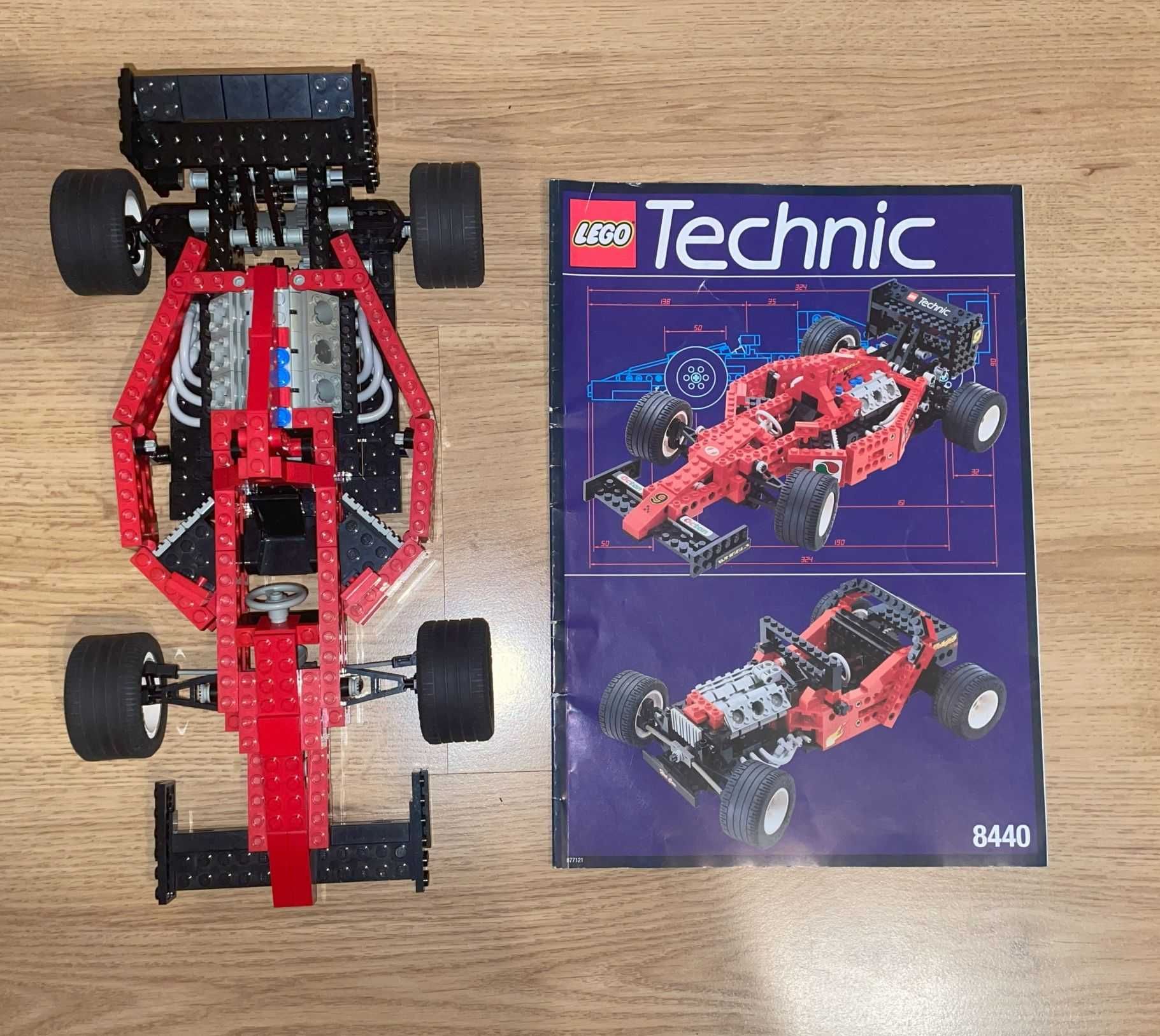 Lego Technic 8440 Formula Flash bardzo dobry stan + instrukcja !