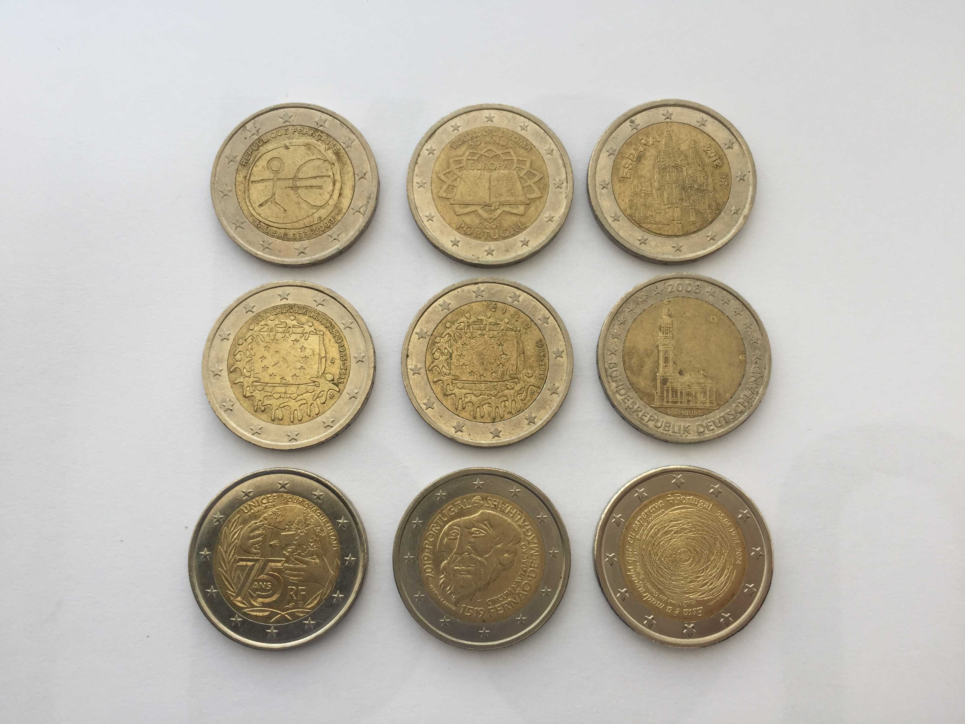 Moedas Comemorativas 2€