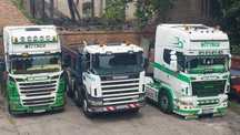 SCANIA 114/380 8x4 wywrotka, zamiana na ciągnik siodłowy