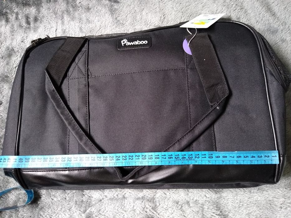 Torba transportowa dla małych i  średnich psów i kotów do 7,5 kg
