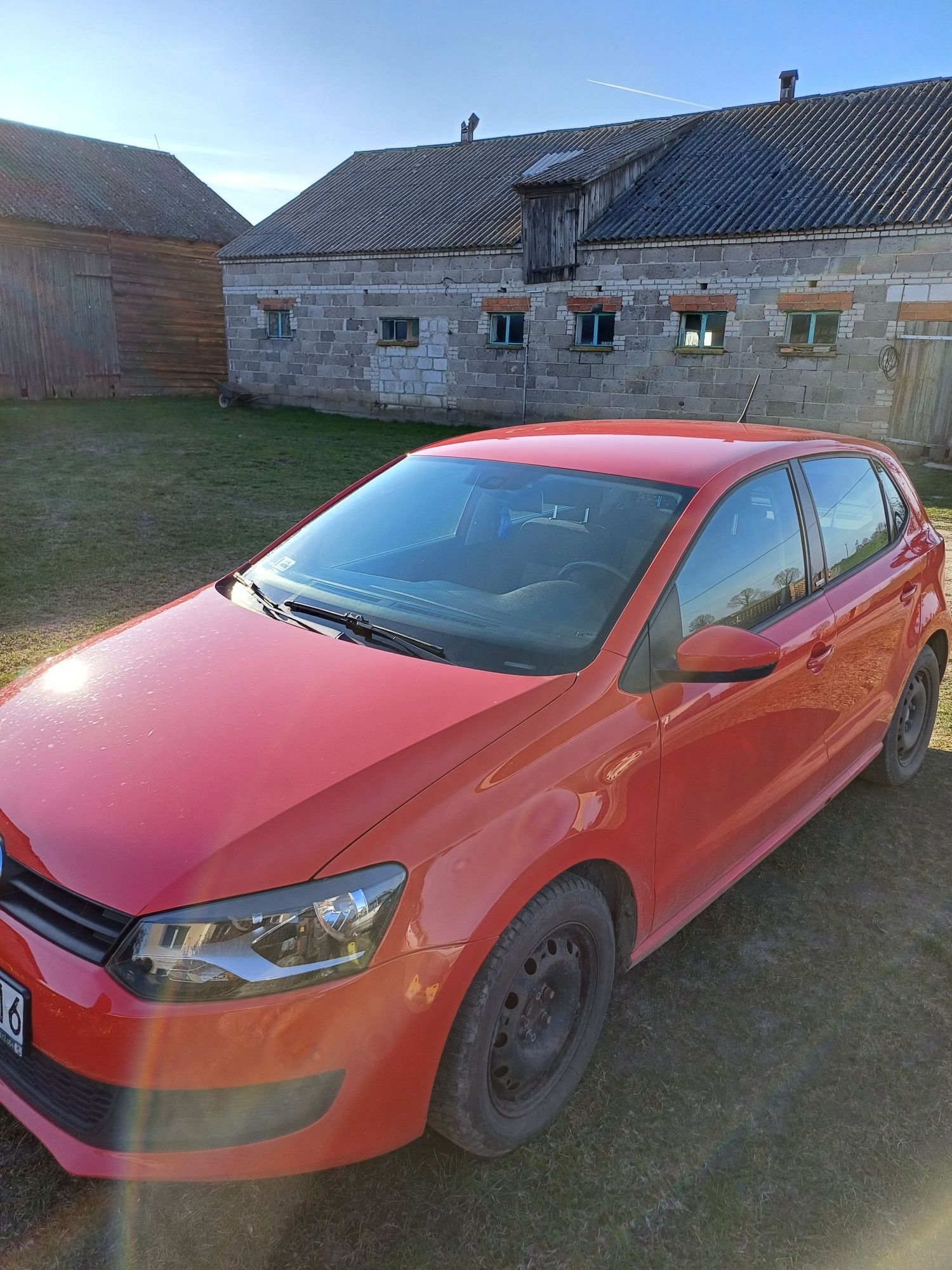 VW Polo 1.6Tdi 2010r