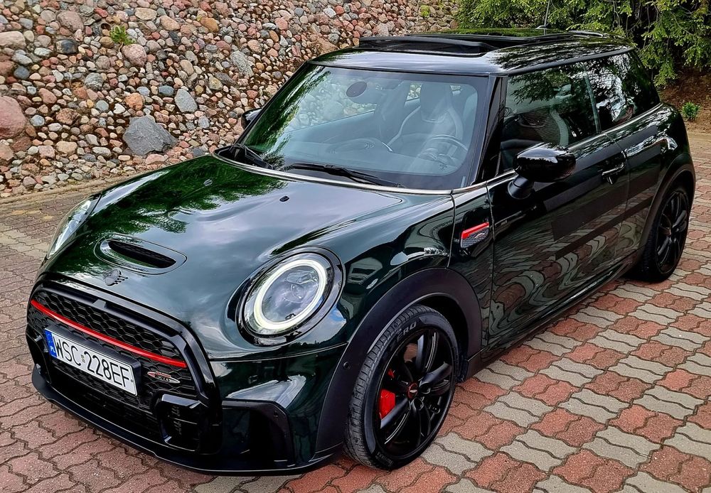 MINI John Cooper Works 231KM John Cooper Works Salon Polska 1właściciel FV23%Brutto