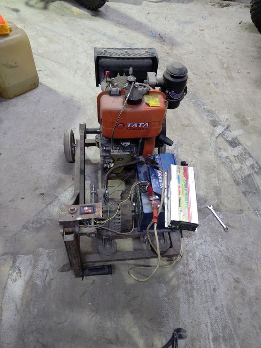 Інверторний дизельний генератор.