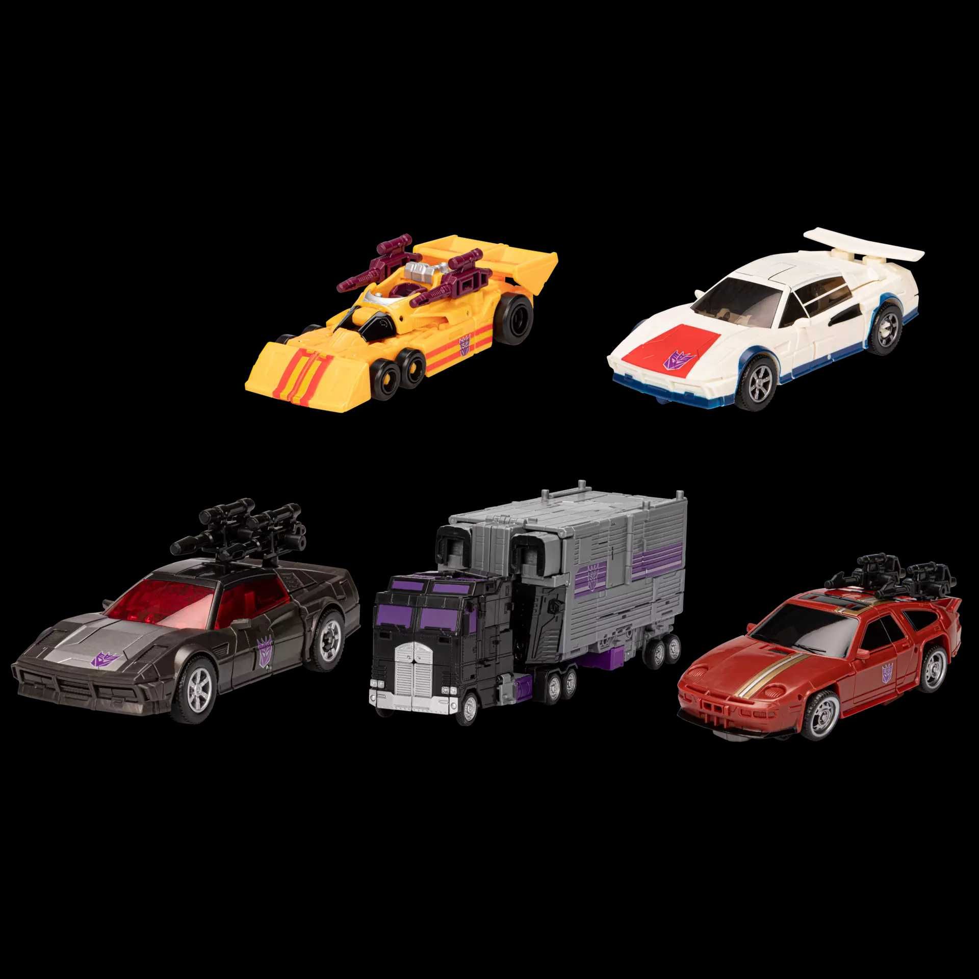 Transformers Legacy Evolution Stunticons G1 Menasor Multipack NOWY!